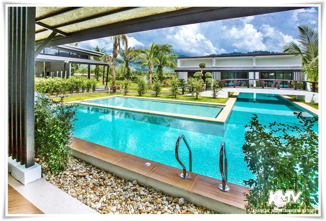Khaolak Mountain View Hotel Khao Lak Eksteriør billede