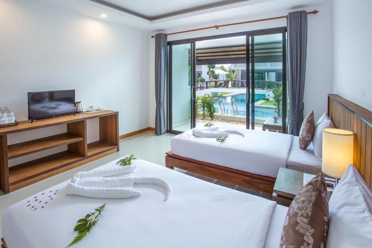 Khaolak Mountain View Hotel Khao Lak Eksteriør billede