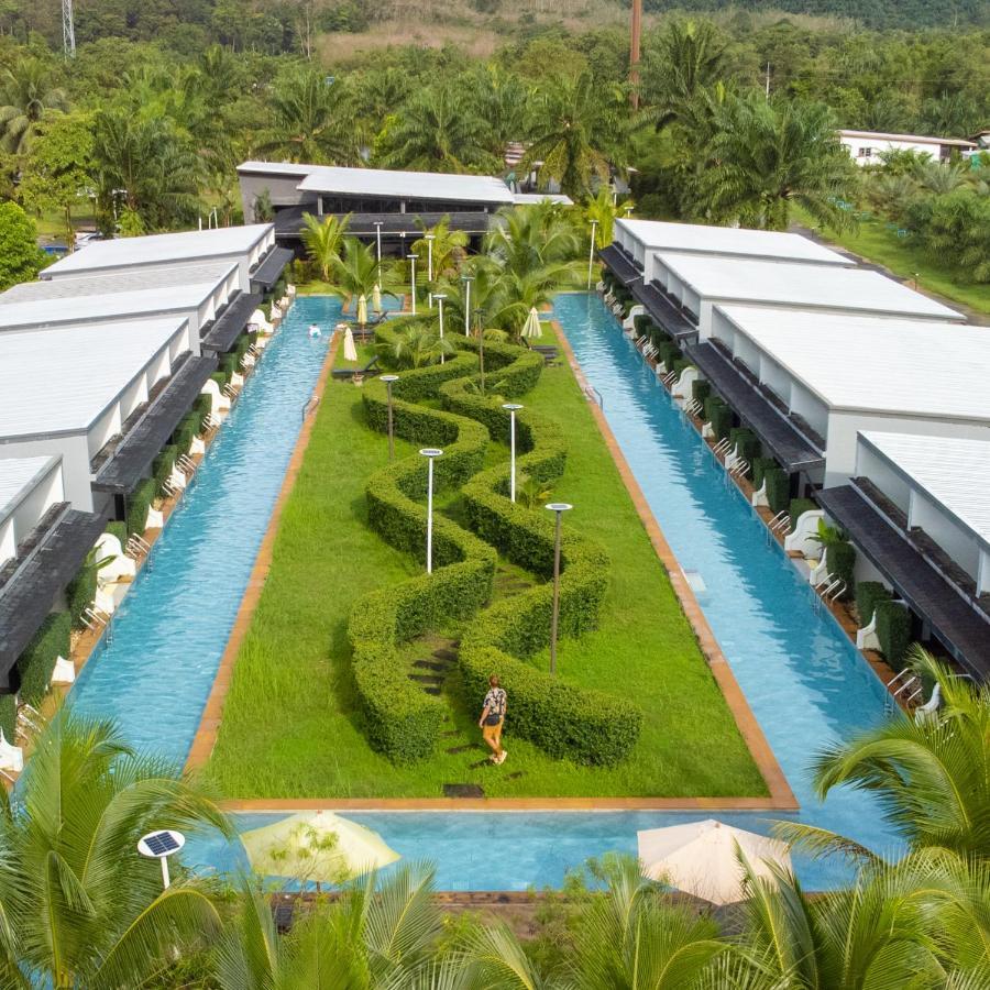 Khaolak Mountain View Hotel Khao Lak Eksteriør billede
