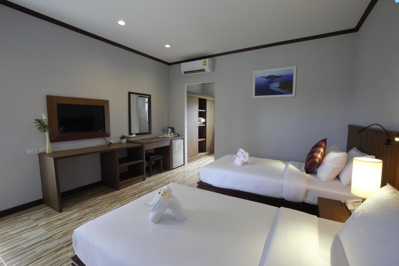 Khaolak Mountain View Hotel Khao Lak Eksteriør billede