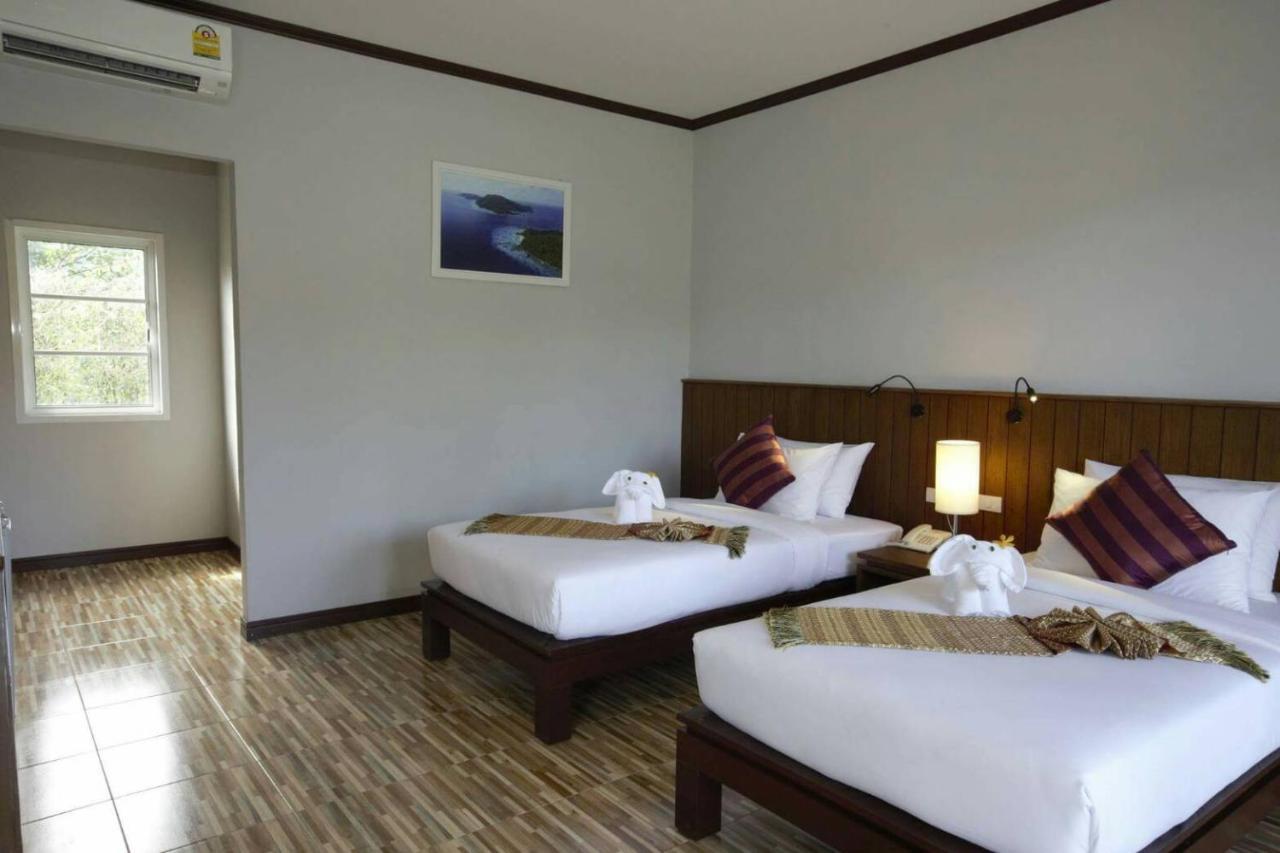 Khaolak Mountain View Hotel Khao Lak Eksteriør billede