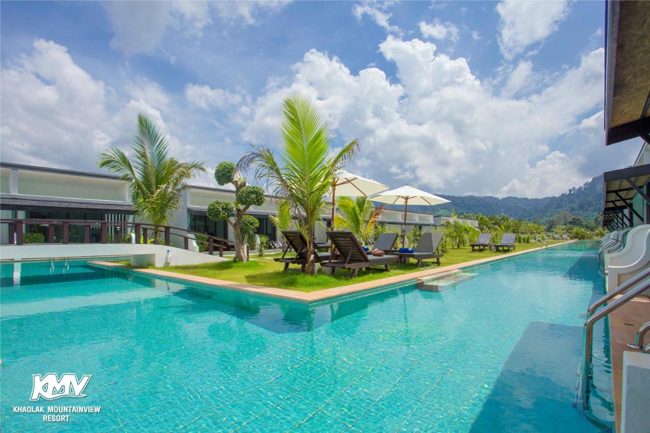 Khaolak Mountain View Hotel Khao Lak Eksteriør billede