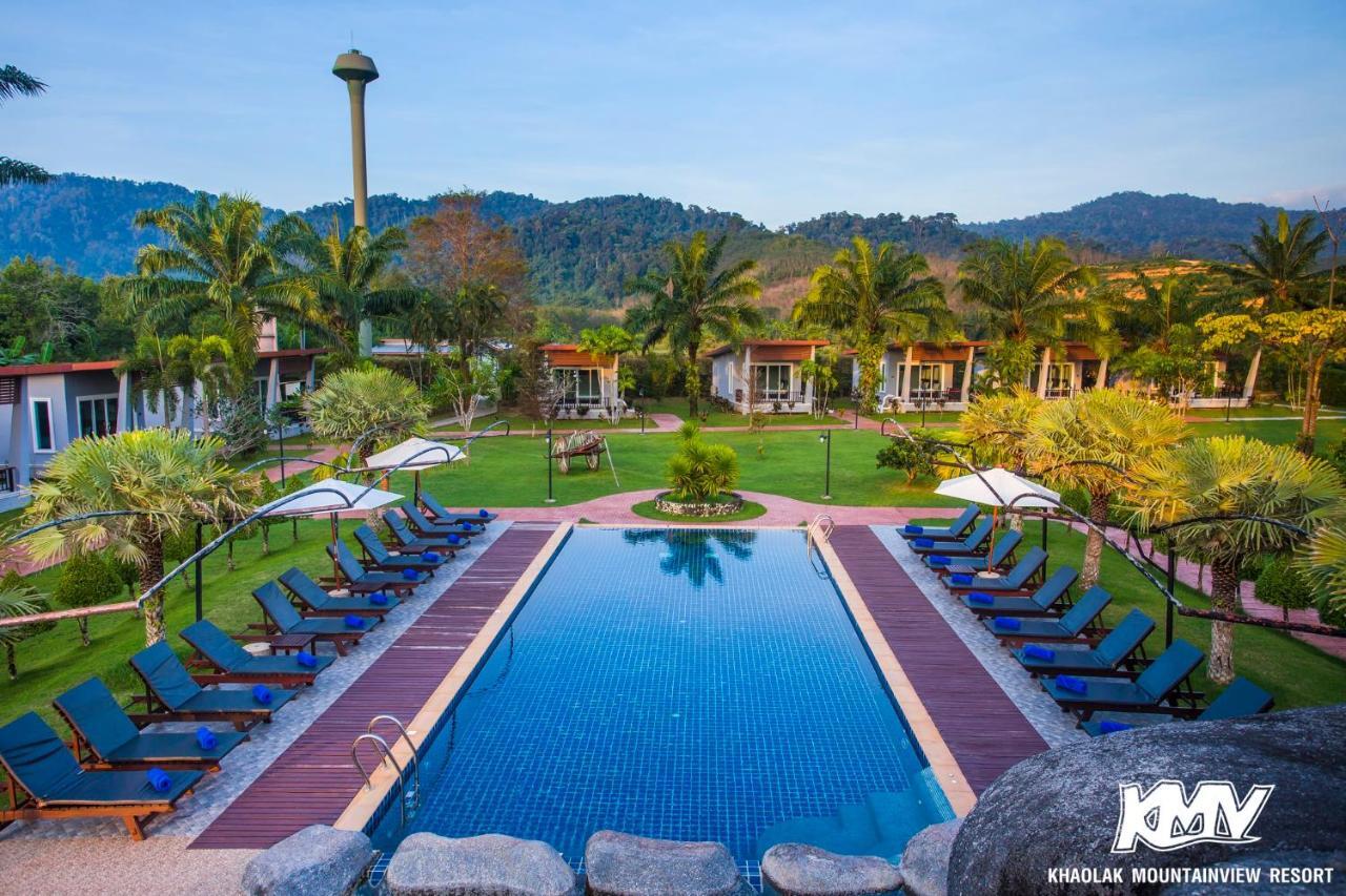 Khaolak Mountain View Hotel Khao Lak Eksteriør billede