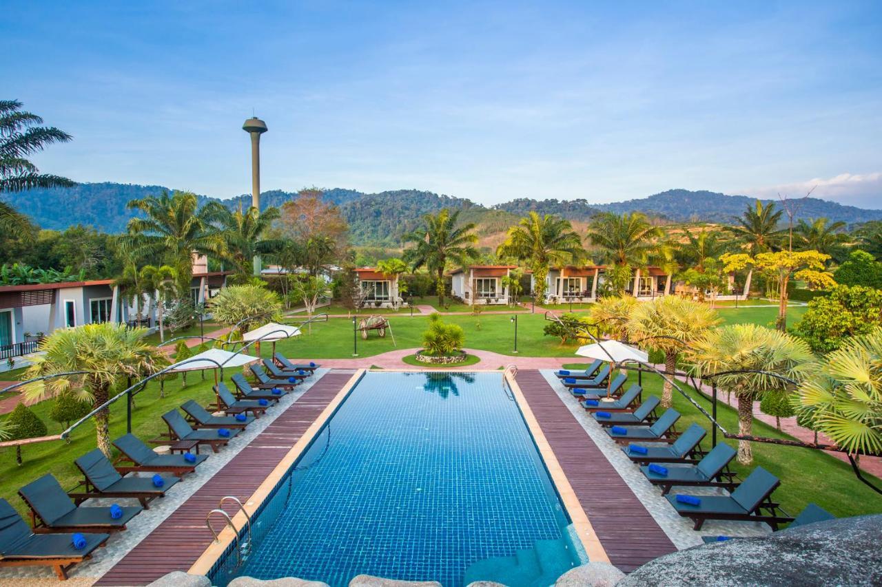 Khaolak Mountain View Hotel Khao Lak Eksteriør billede