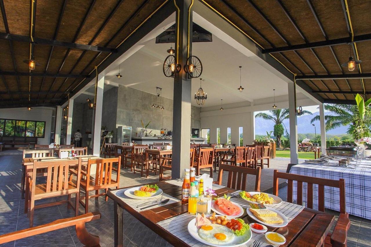 Khaolak Mountain View Hotel Khao Lak Eksteriør billede