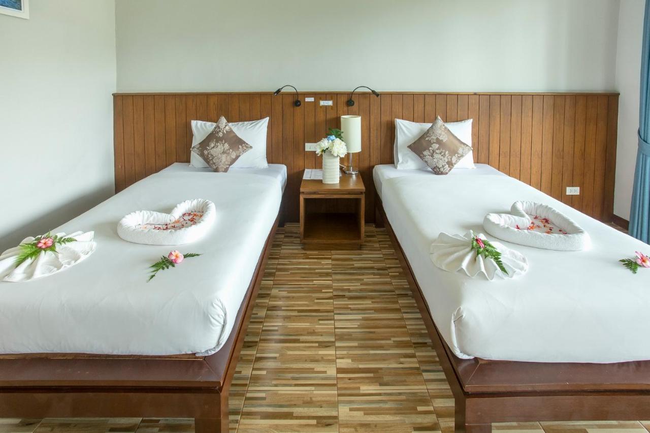 Khaolak Mountain View Hotel Khao Lak Eksteriør billede